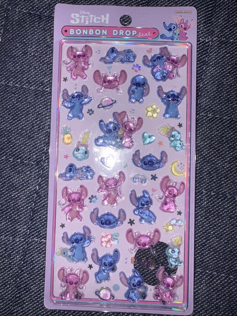 キャラクターシールセットとノート