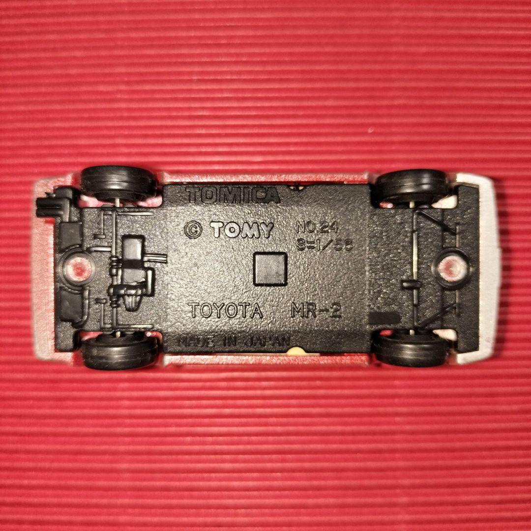 トミカ『トヨタ MR2（プロトタイプ）』未開封品・日本製