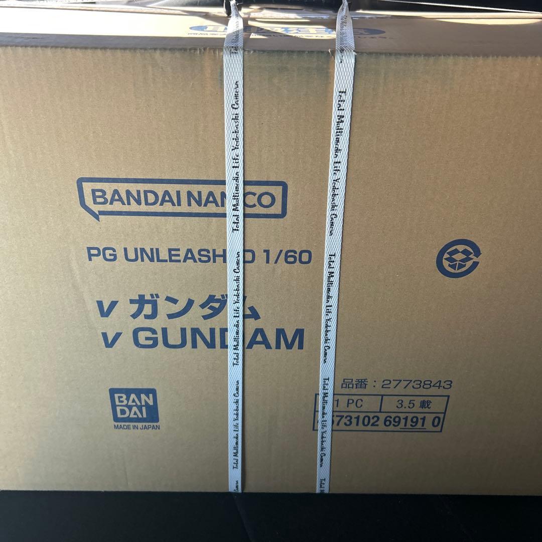【新品未開封】PG UNLEASHED νガンダム　ニューガンダム