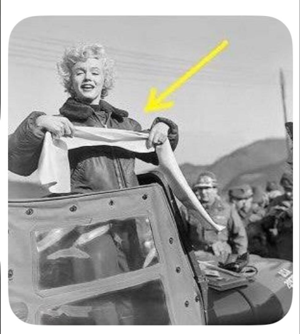 トイズマッコイ　マリリン・モンロー B-15C ジャケット アクションフィギュア