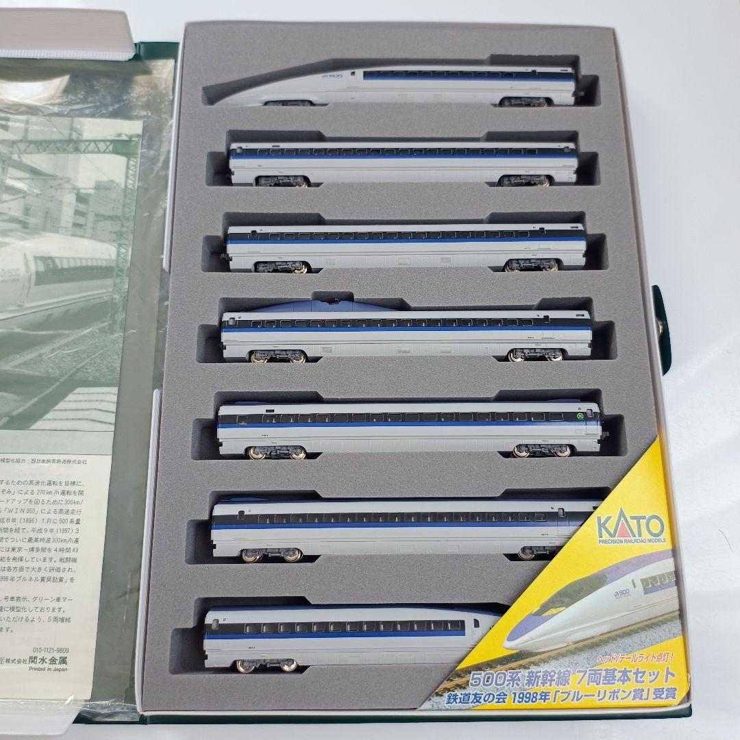 KATO 10-382 Nゲージ 500系新幹線 のぞみ 基本セット 7両