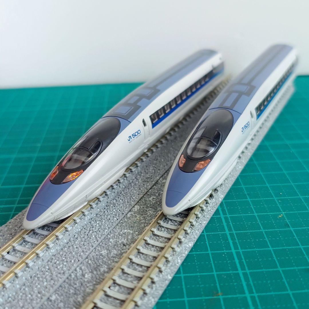 KATO 10-382 Nゲージ 500系新幹線 のぞみ 基本セット 7両