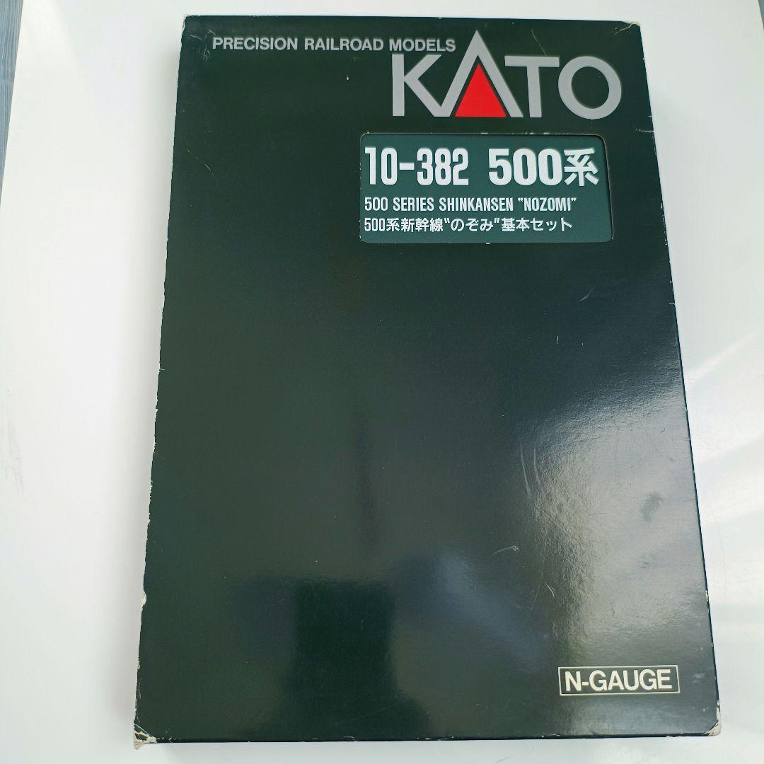 KATO 10-382 Nゲージ 500系新幹線 のぞみ 基本セット 7両