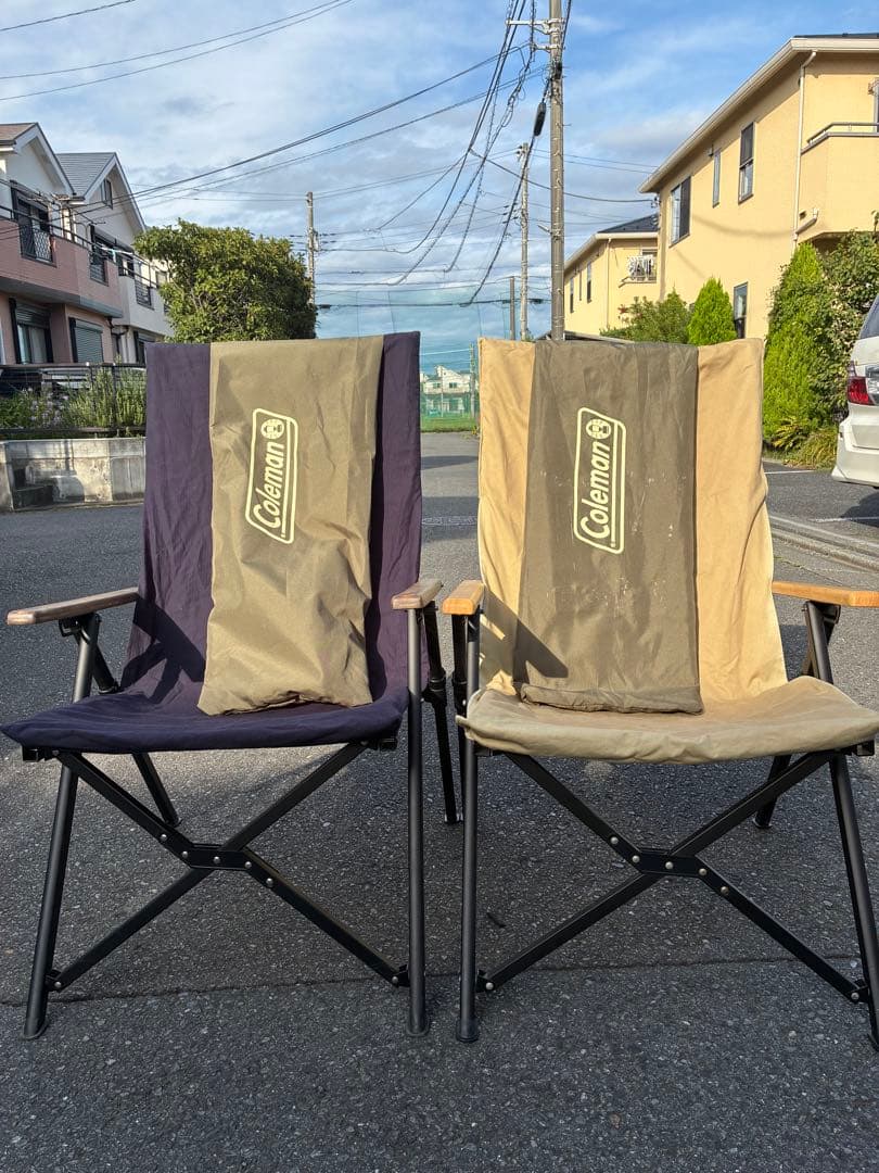 Coleman レイチェア ２脚セット