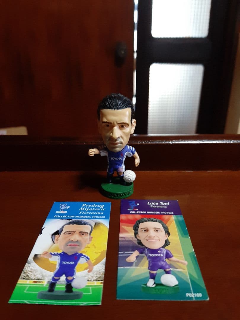 激レア コリンシアン プロスターズ フィオレンティーナ ６体セット