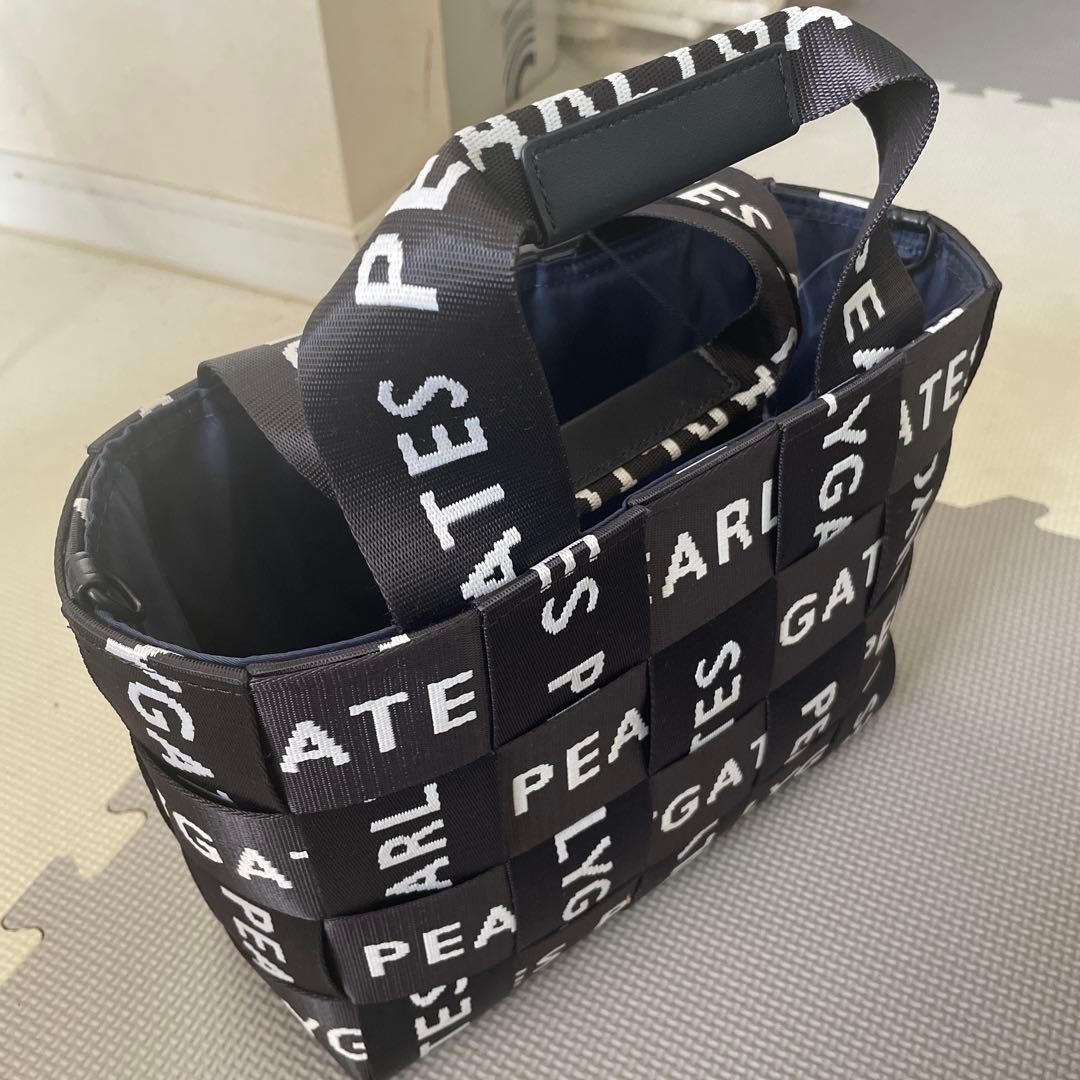 ★新品正規品最新作 パーリーゲイツロゴテープグル カートバック　男女兼用
