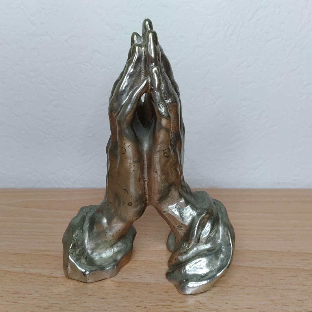 祈りの手 プレイハンド インテリア置物 アンティーク調