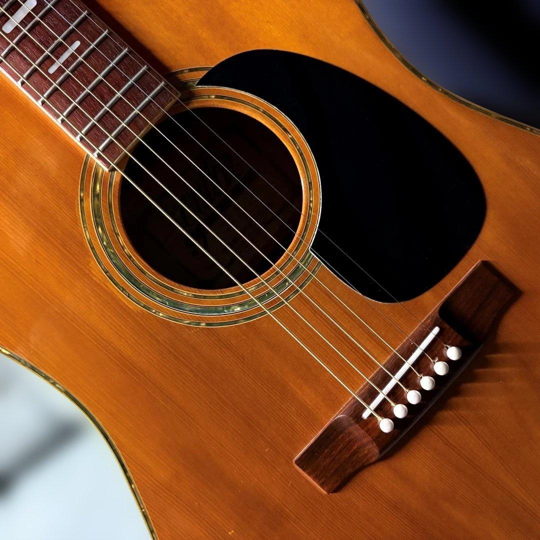 ★木曽スズキ楽器社製トムソン！決して侮れない鳴りの D-38！ 超激鳴・超美品★