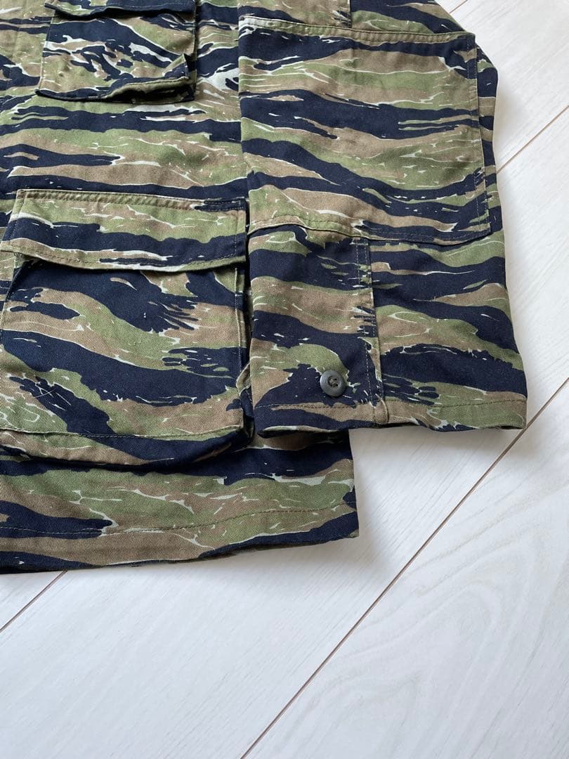 90s 民間 タイガーストライプ セットアップ ビンテージ 復刻 米軍 BDU
