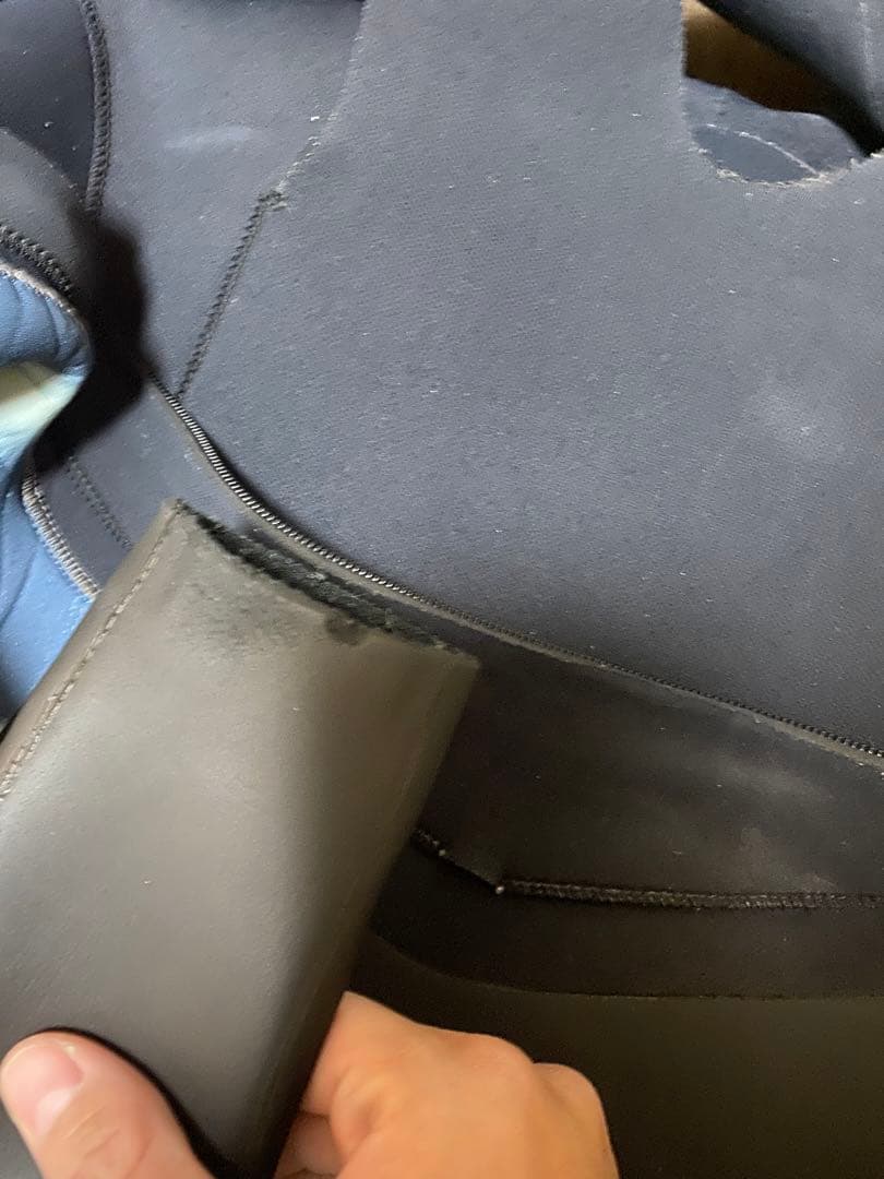 Billabong セミドライ　ウェットスーツ ネイビー/ブルー　レディース