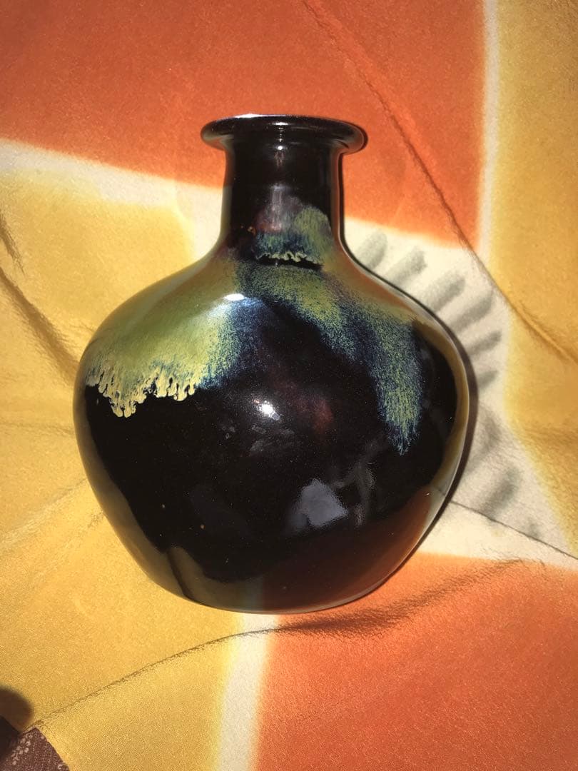 壺　花瓶　丹波焼　立杭焼　丹波立杭焼　骨董