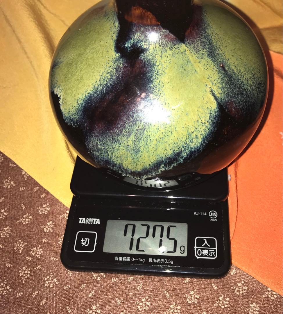 壺　花瓶　丹波焼　立杭焼　丹波立杭焼　骨董