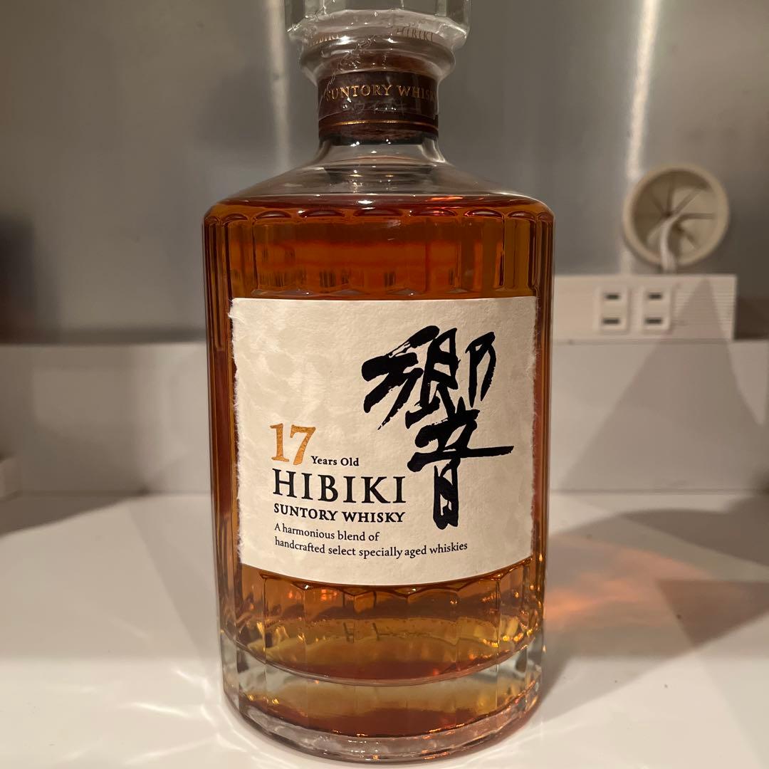 【限定値下】Hibiki 17 Years Old 響 17年新品　未開封