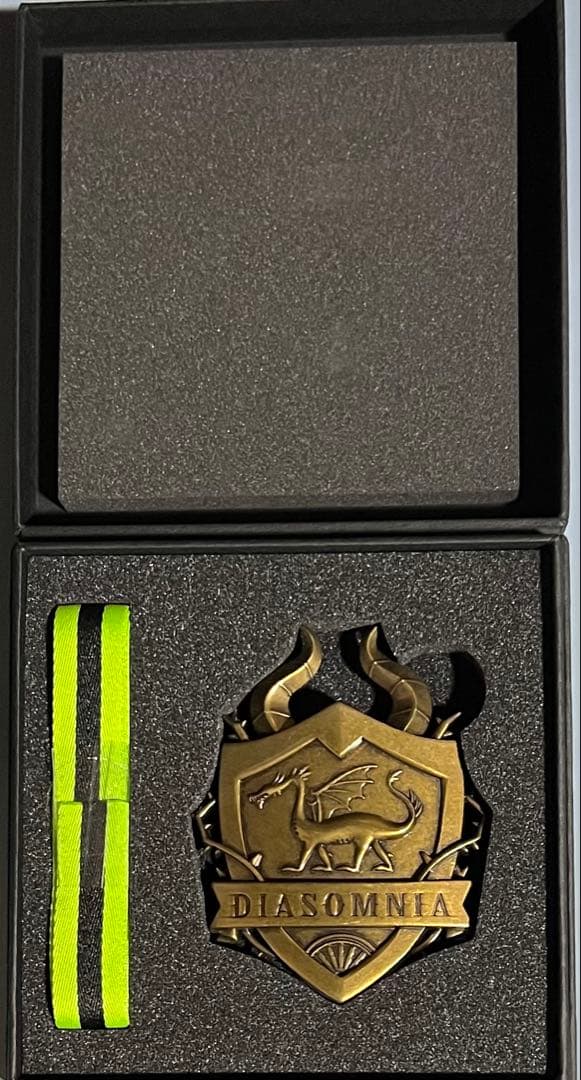 ツイステ ディアソムニア寮 レプリカ腕章