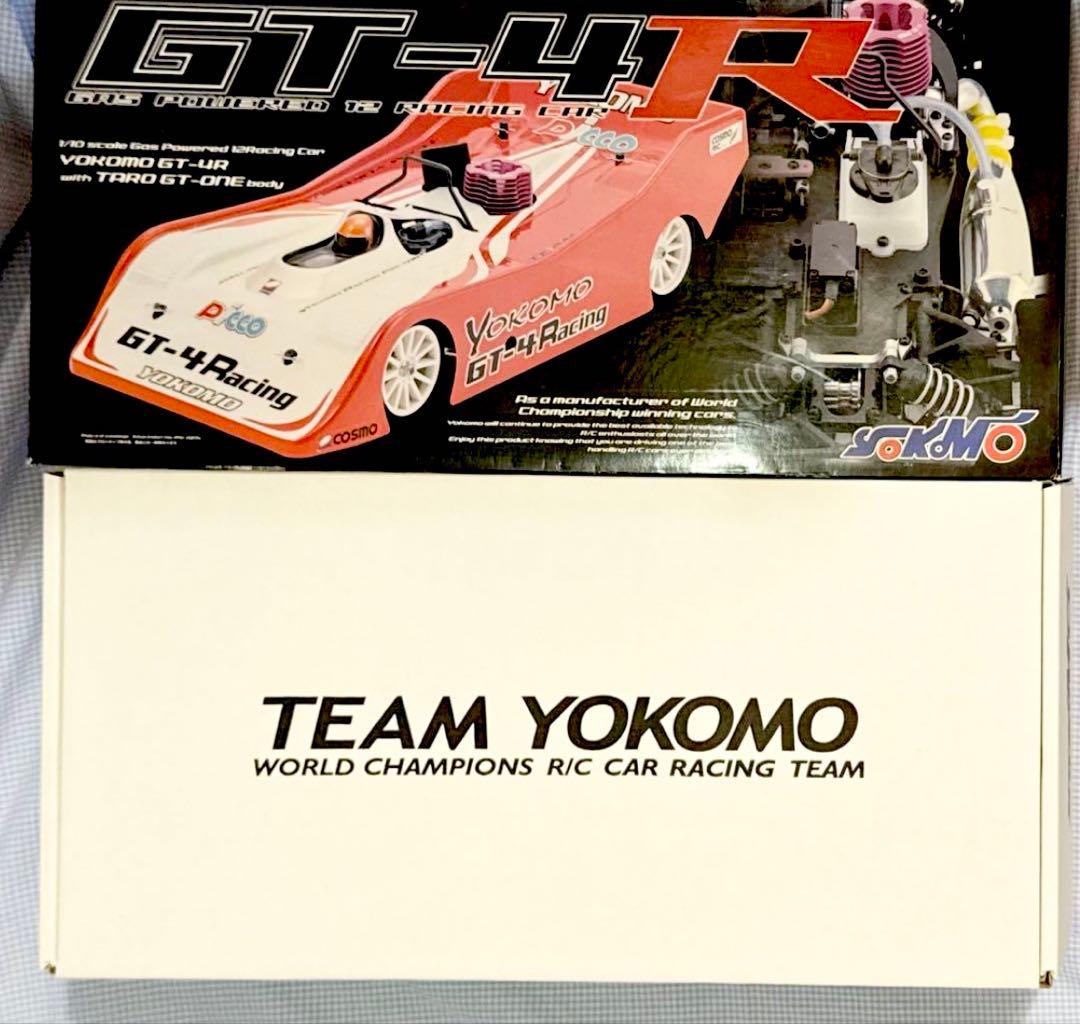 未組み立て★ヨコモ◆YOKOMO★GT-4R KIT 太郎GT-ONE ボディ付