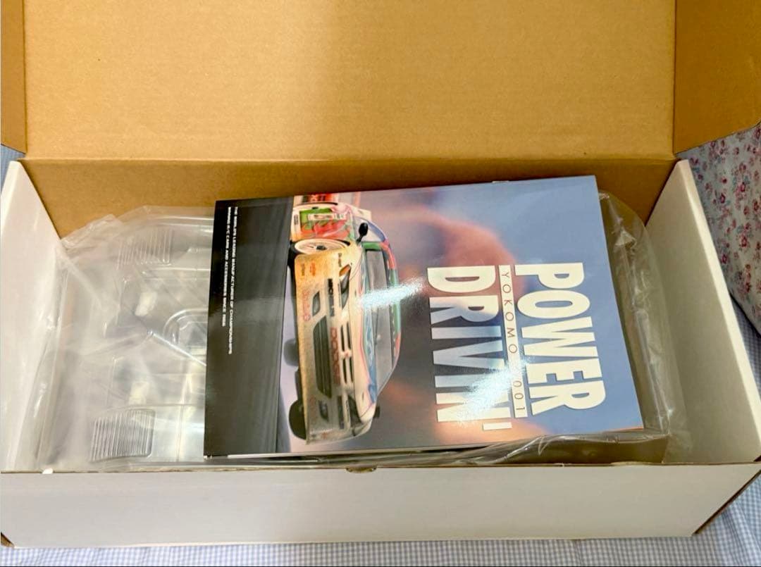 未組み立て★ヨコモ◆YOKOMO★GT-4R KIT 太郎GT-ONE ボディ付