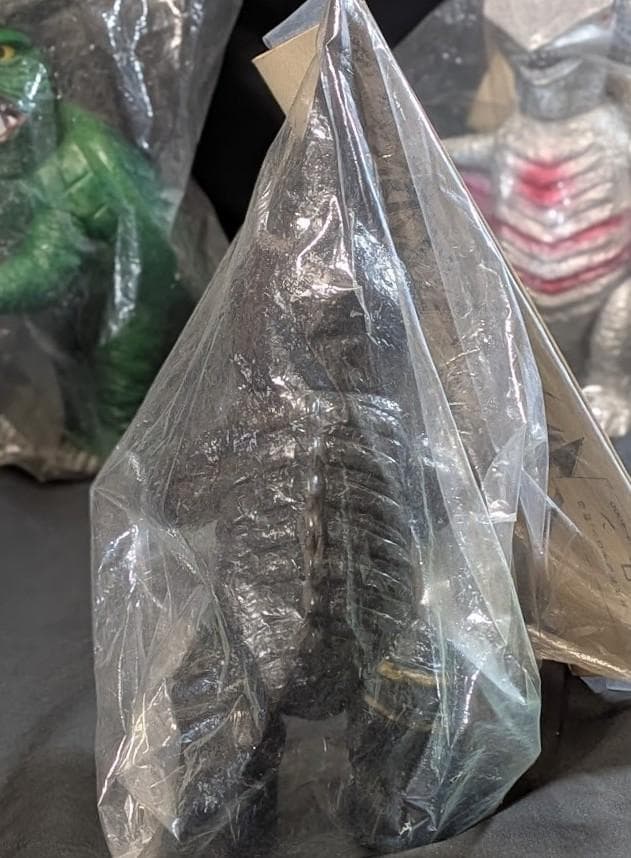 昭和ガメラ・ギロン・宇宙ギャオス（マーミット）ビニールパラダイス未開封３体セット