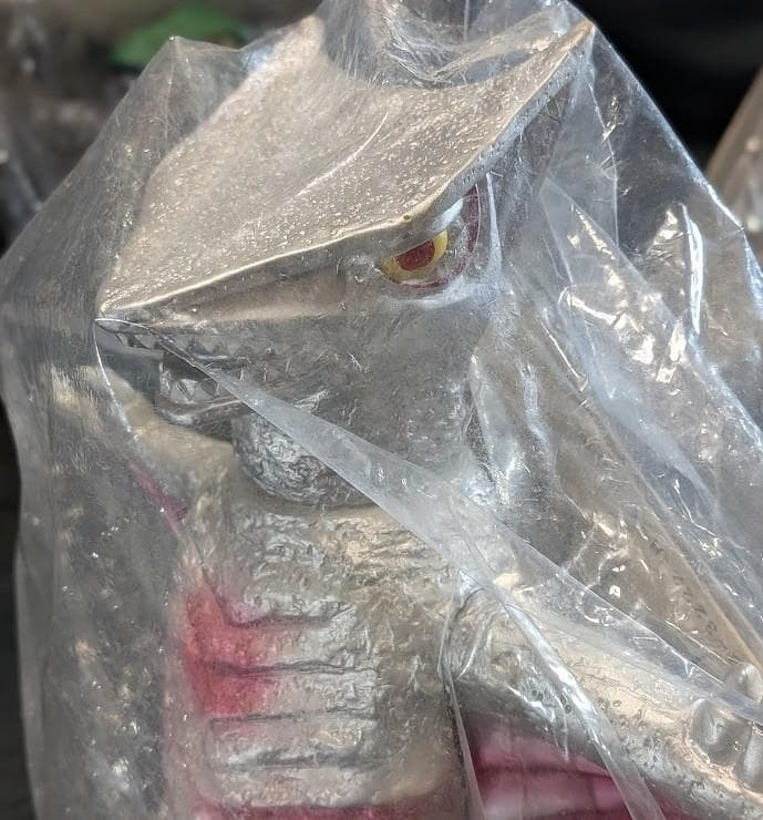 昭和ガメラ・ギロン・宇宙ギャオス（マーミット）ビニールパラダイス未開封３体セット