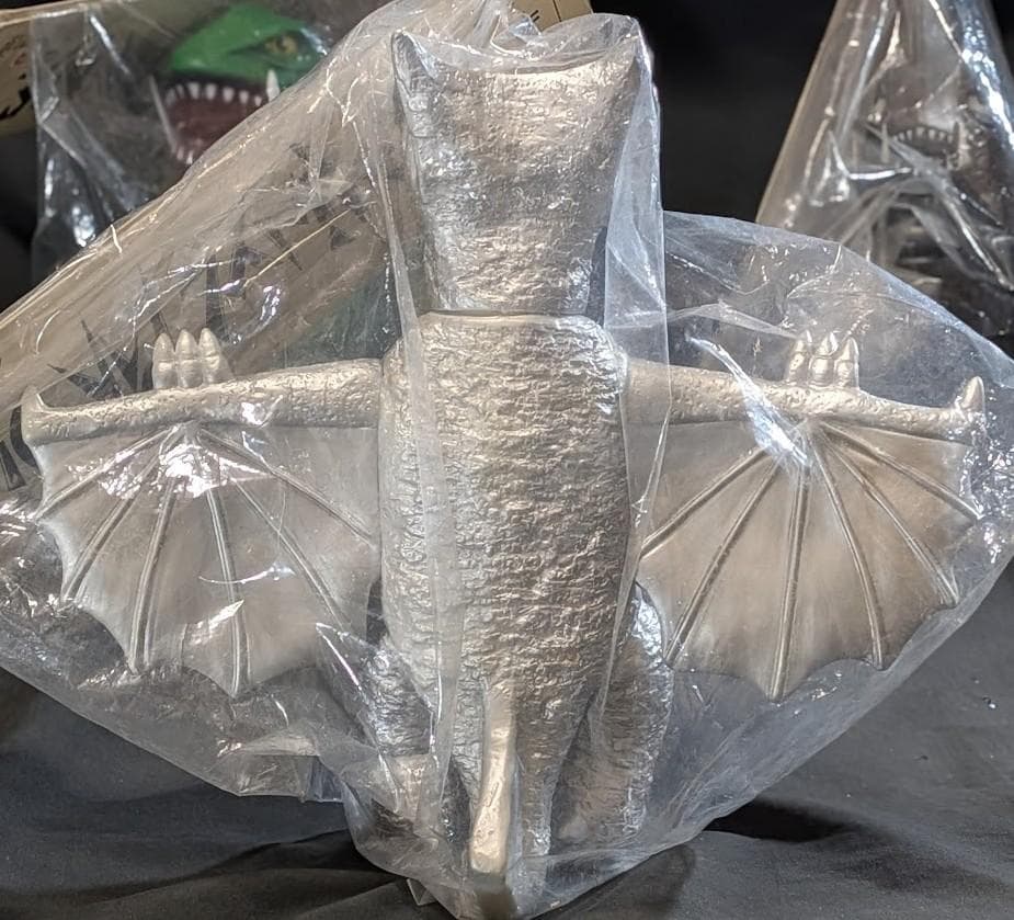 昭和ガメラ・ギロン・宇宙ギャオス（マーミット）ビニールパラダイス未開封３体セット