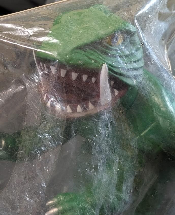 昭和ガメラ・ギロン・宇宙ギャオス（マーミット）ビニールパラダイス未開封３体セット