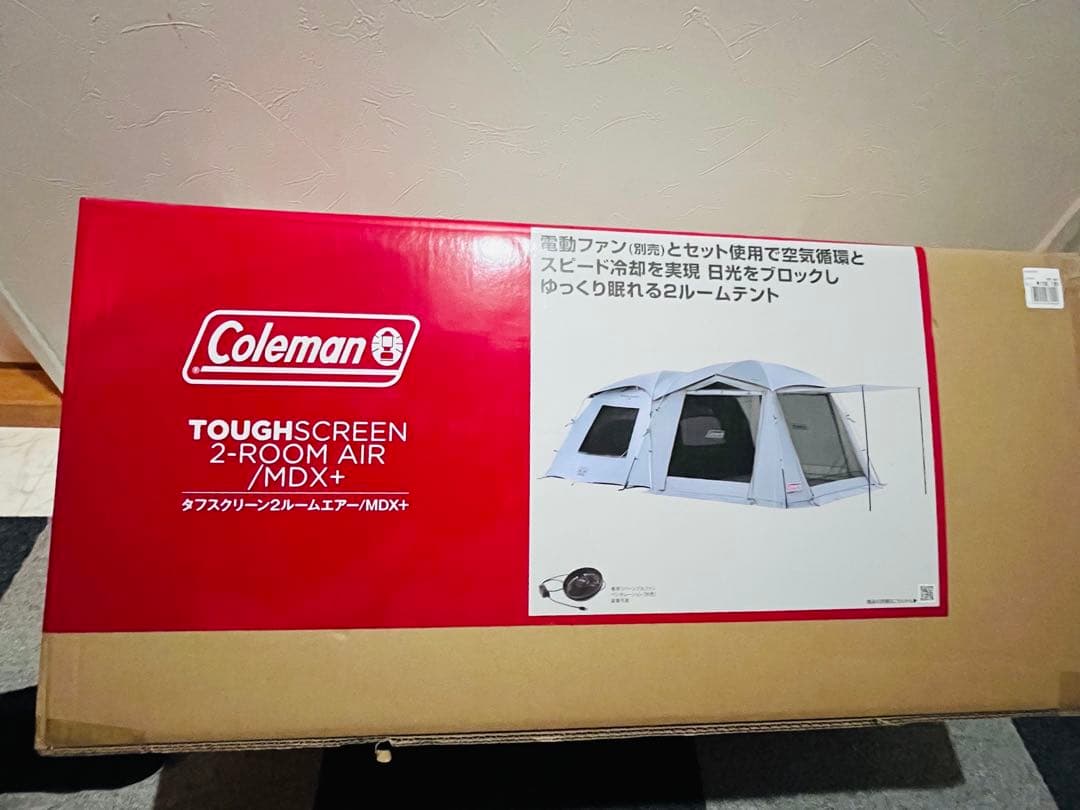 Coleman コールマン　タフスクリーン　エアー　2ルーム mdx