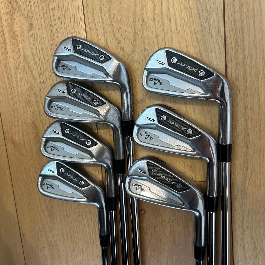 クラブ callaway APEX TCB '24 4-P DG TOUR ISSUE