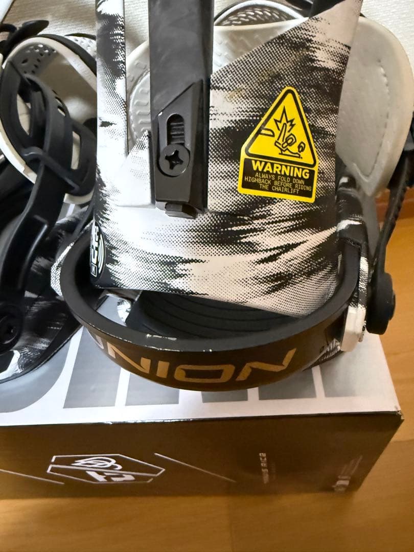 【25-26モデル】UNION FALCOR Mサイズ Haze