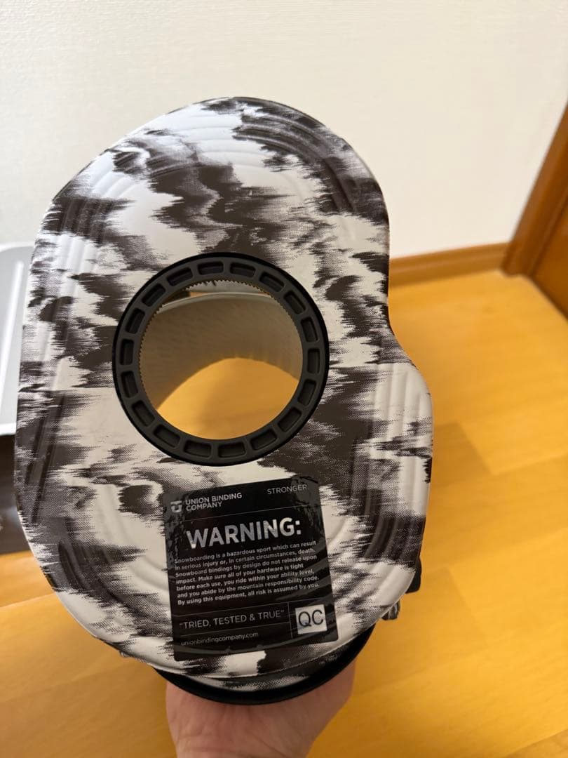 【25-26モデル】UNION FALCOR Mサイズ Haze