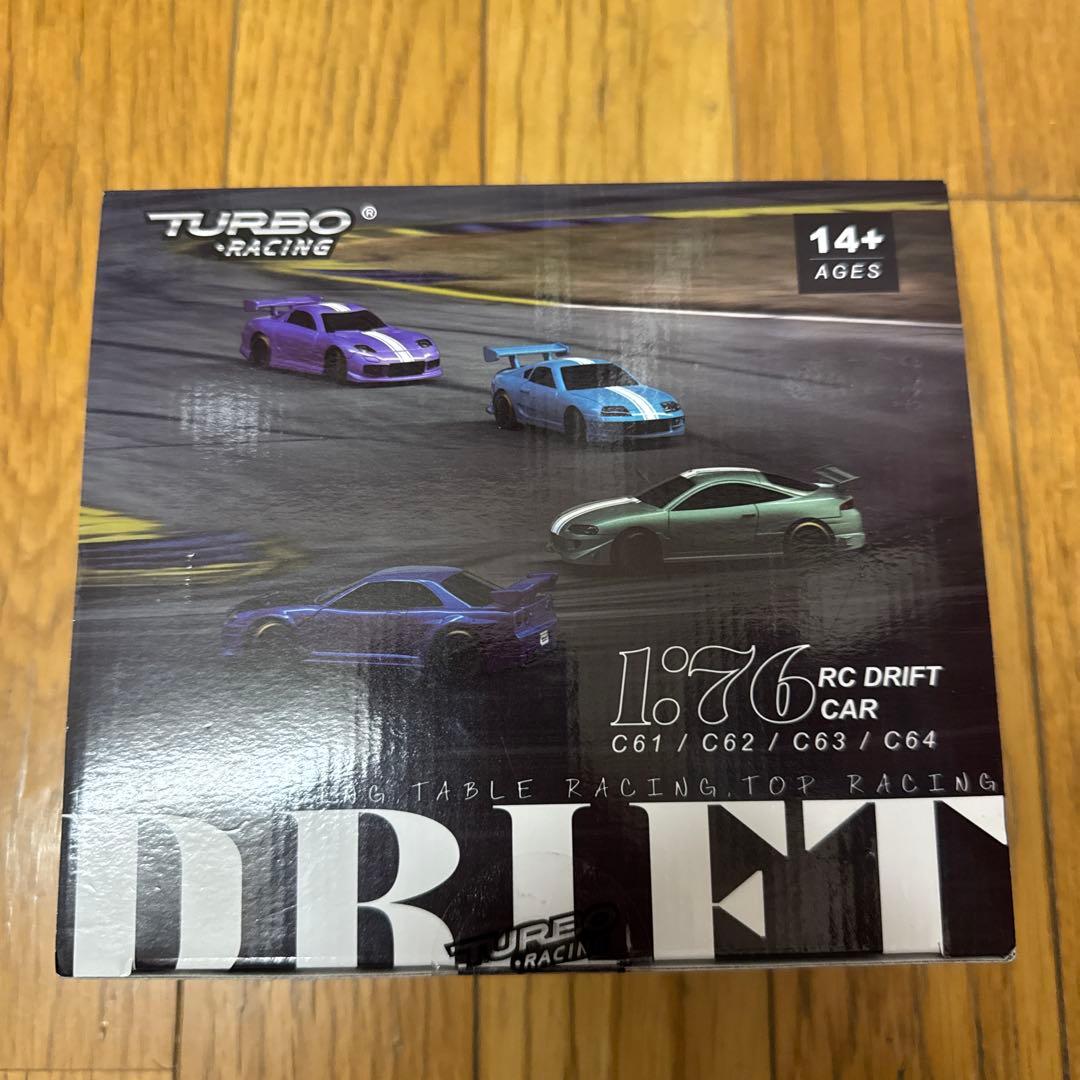 ぽ*へ様 新品TURBO RACING 1:76 RC DRIFT CAR