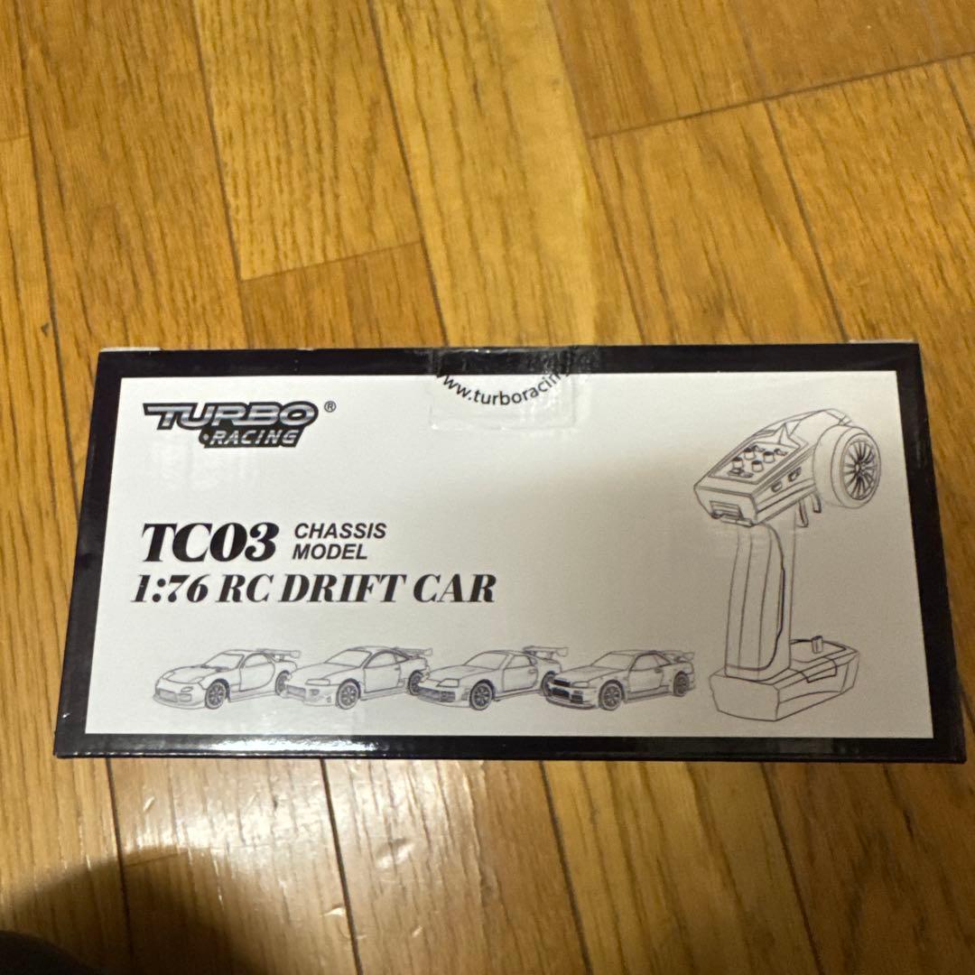 ぽ*へ様 新品TURBO RACING 1:76 RC DRIFT CAR