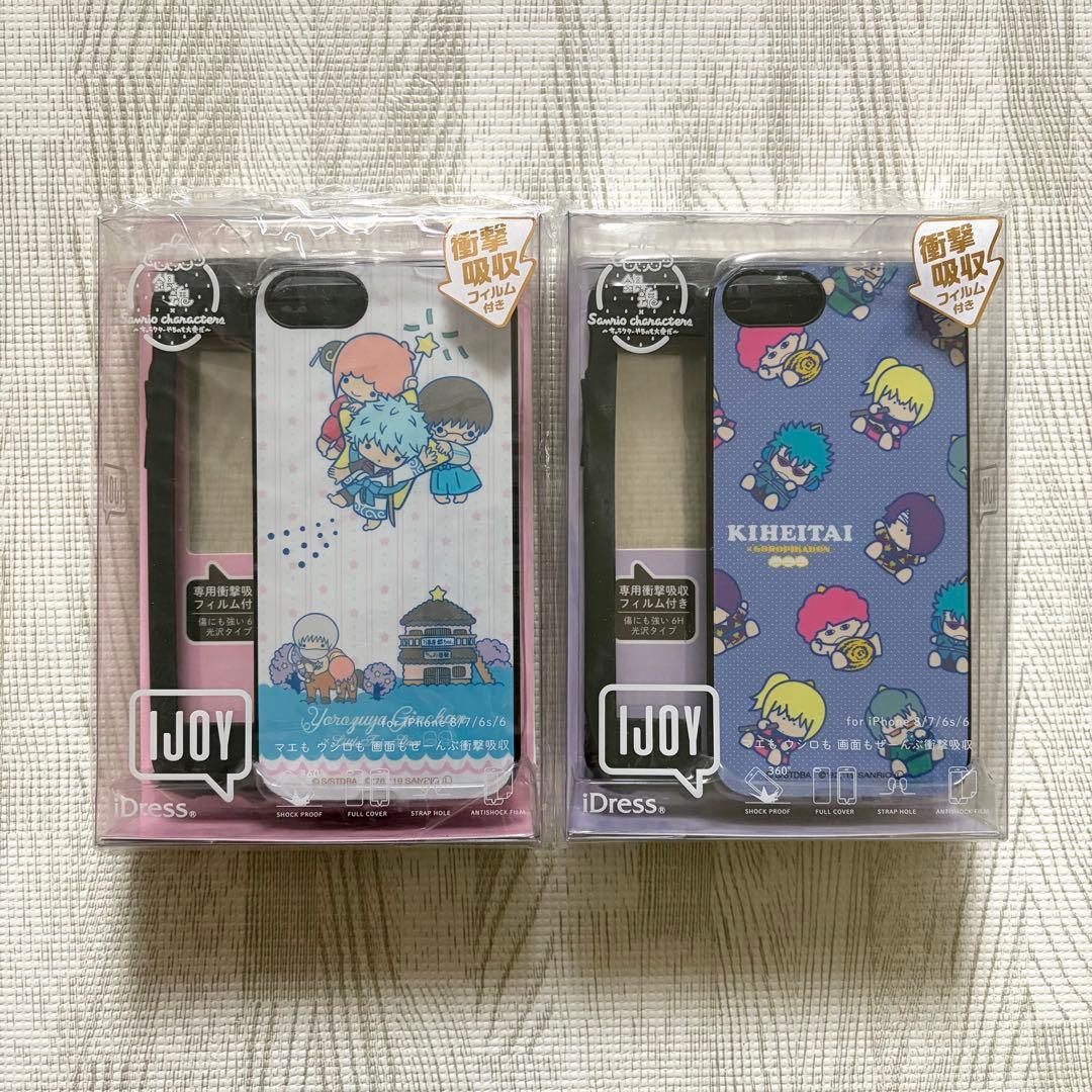 銀魂 iPhoneケース サンリオ 万事屋 鬼兵隊