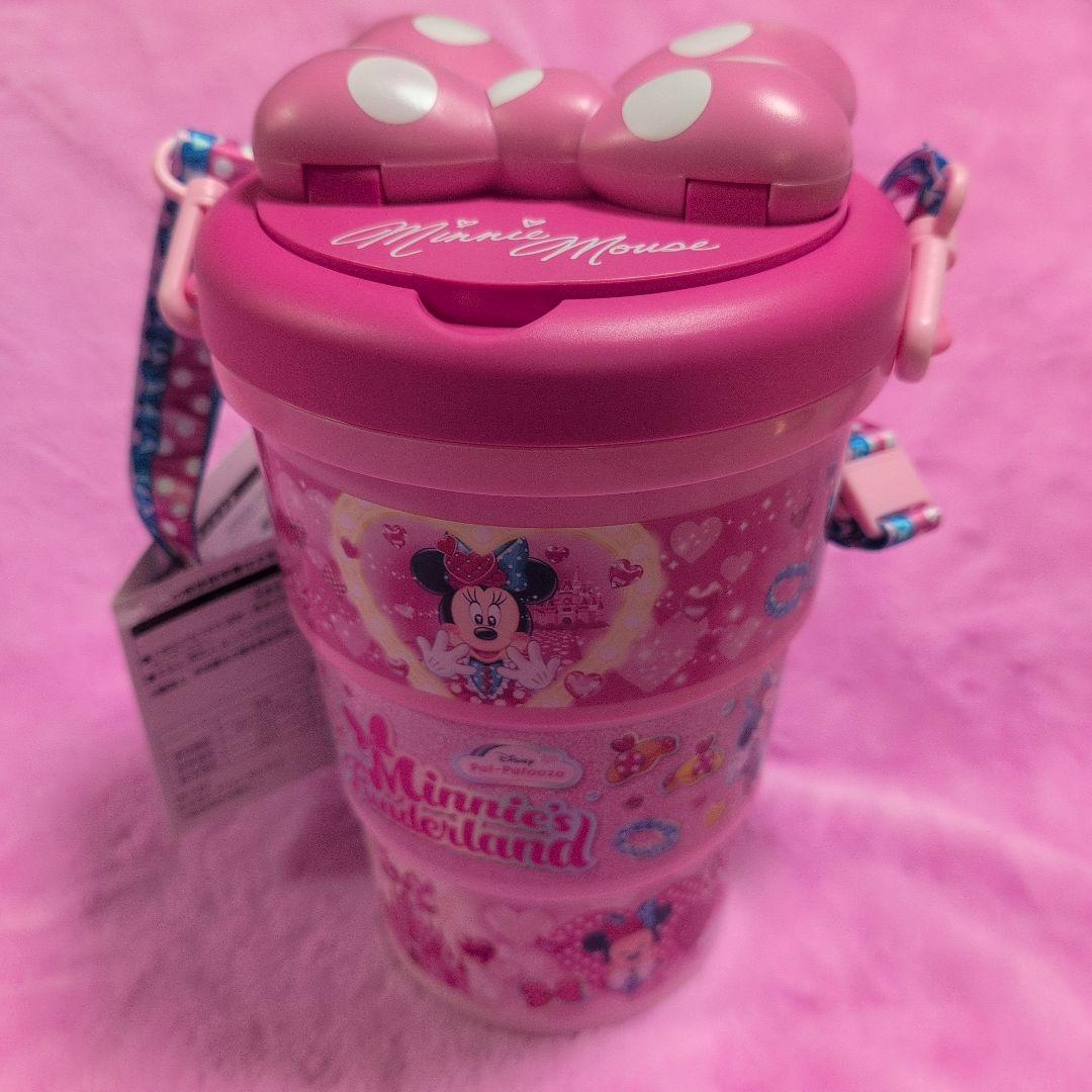 ポップコーンバケット　ミニー　ファンダーランド