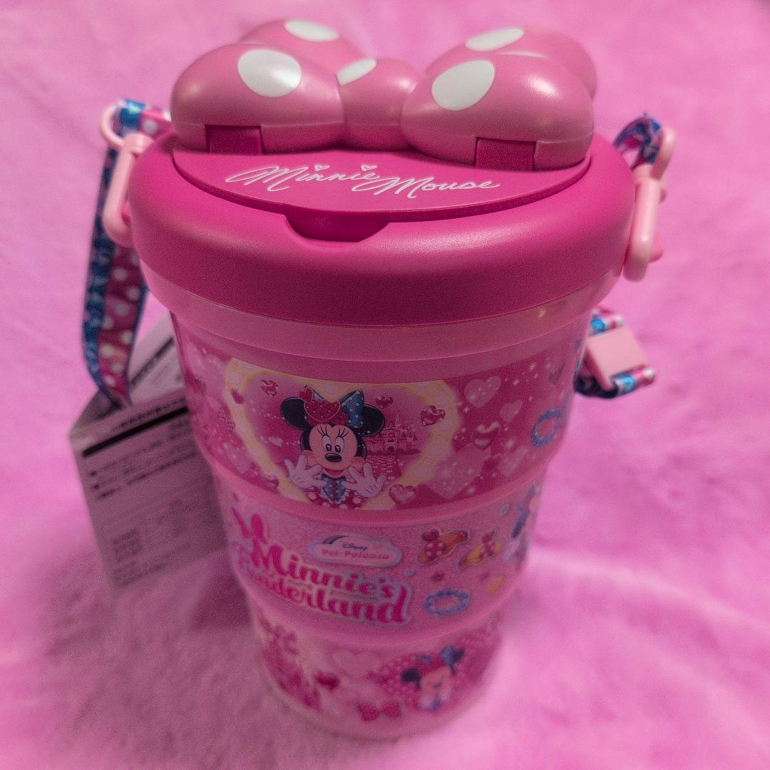 ポップコーンバケット　ミニー　ファンダーランド