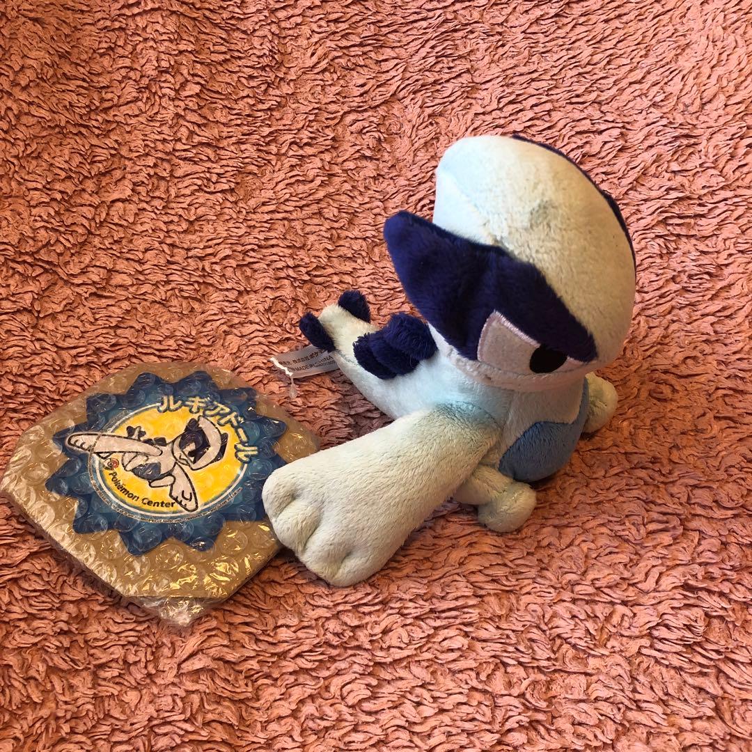 ポケモンセンター　ルギア　ぬいぐるみ　ポケドール