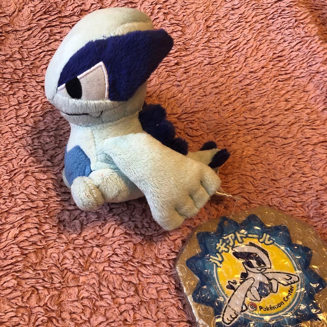 ポケモンセンター　ルギア　ぬいぐるみ　ポケドール