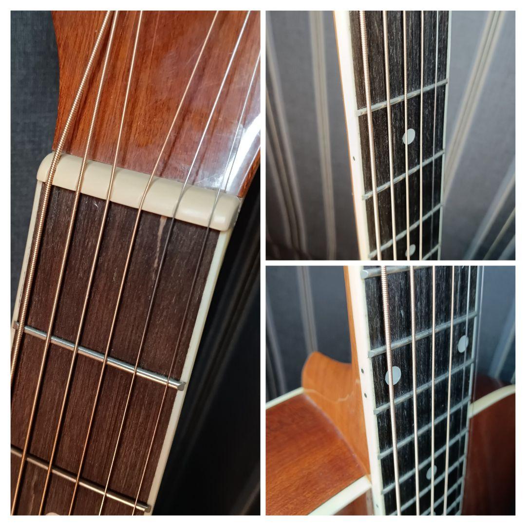 メンテ済み 新品弦 軽量 初心者 ビギナー向け アコースティックギター