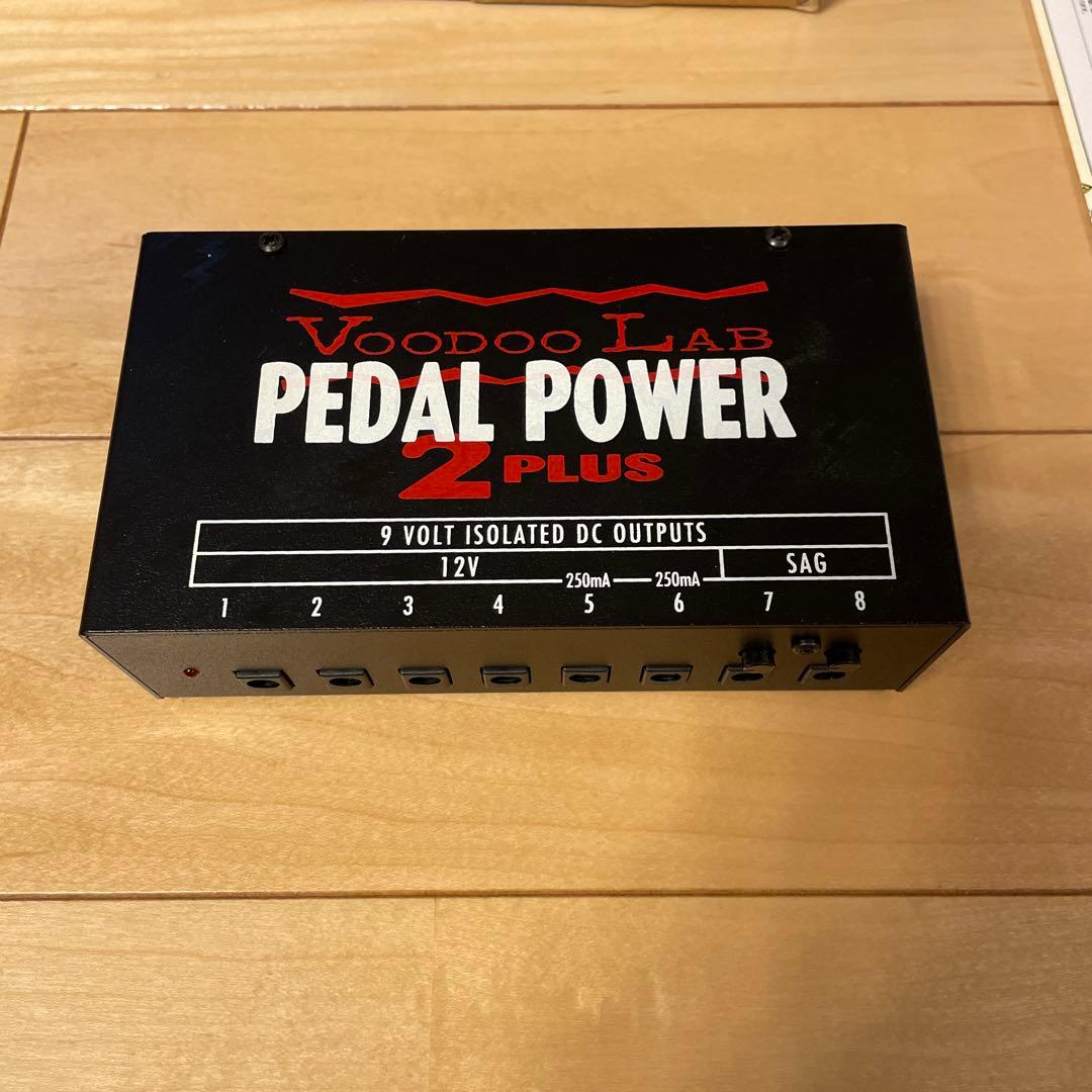 Voodoo Lab PEDAL POWER 2 PLUS パワーサプライ