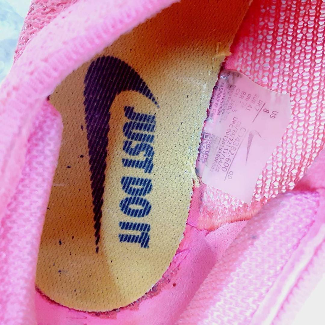 美品 26㎝◎NIKE ナイキ スーパーフライエリート2 陸上用シューズ ピンク