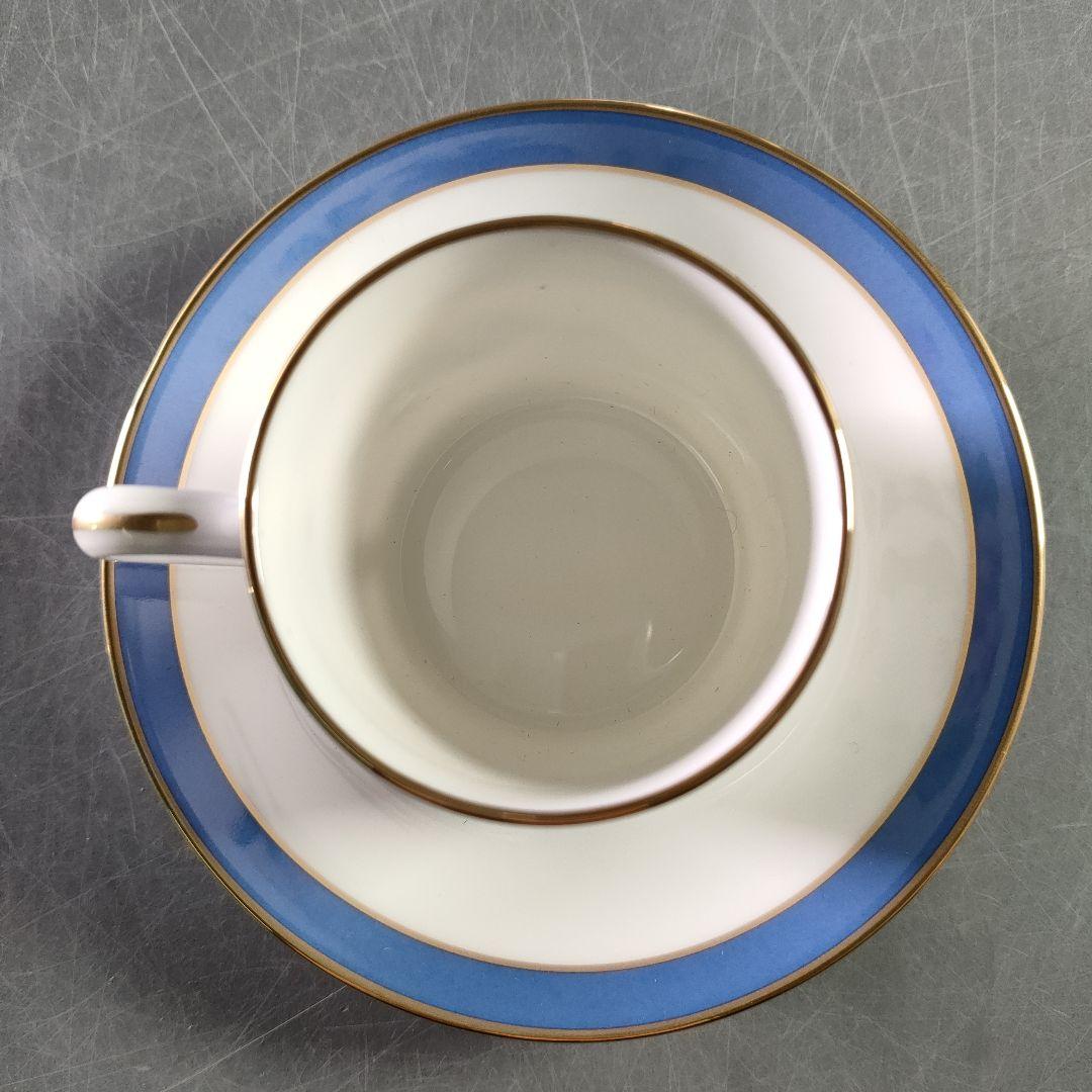 A891-2/TIFFANY＆Co./フローラル/デミタスカップ＆ソーサー/