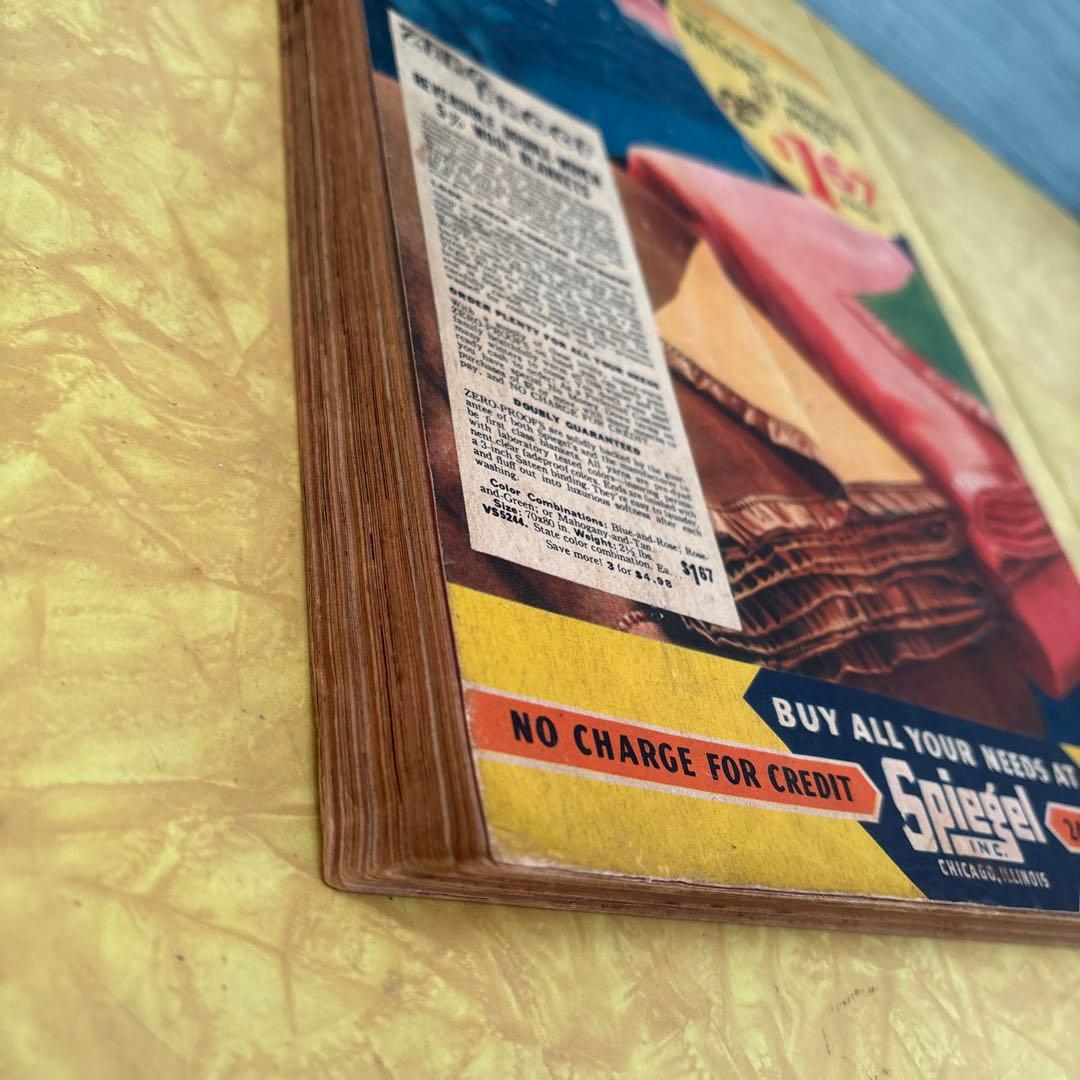 USA VINTAGE 1938年 Spiegelスピーゲルカタログ500ページ
