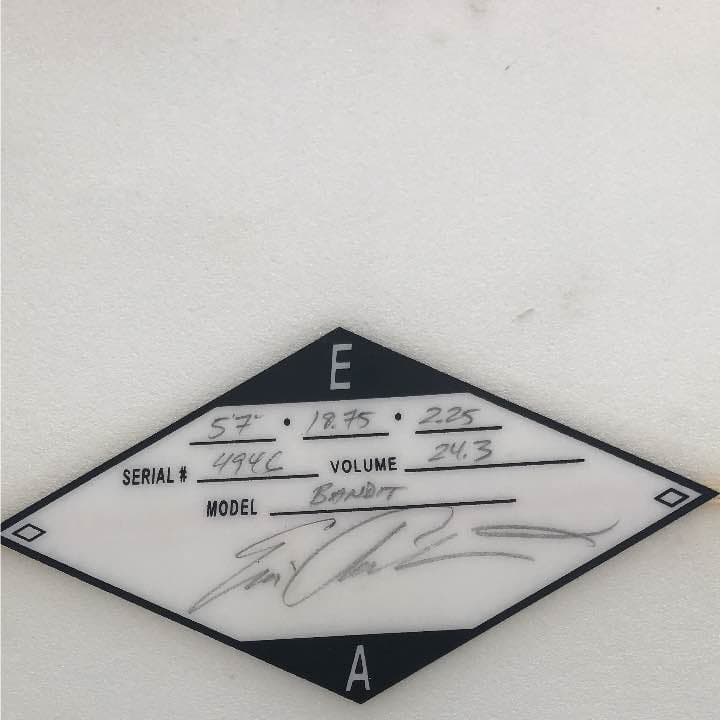 ERICアラカワサーフボード