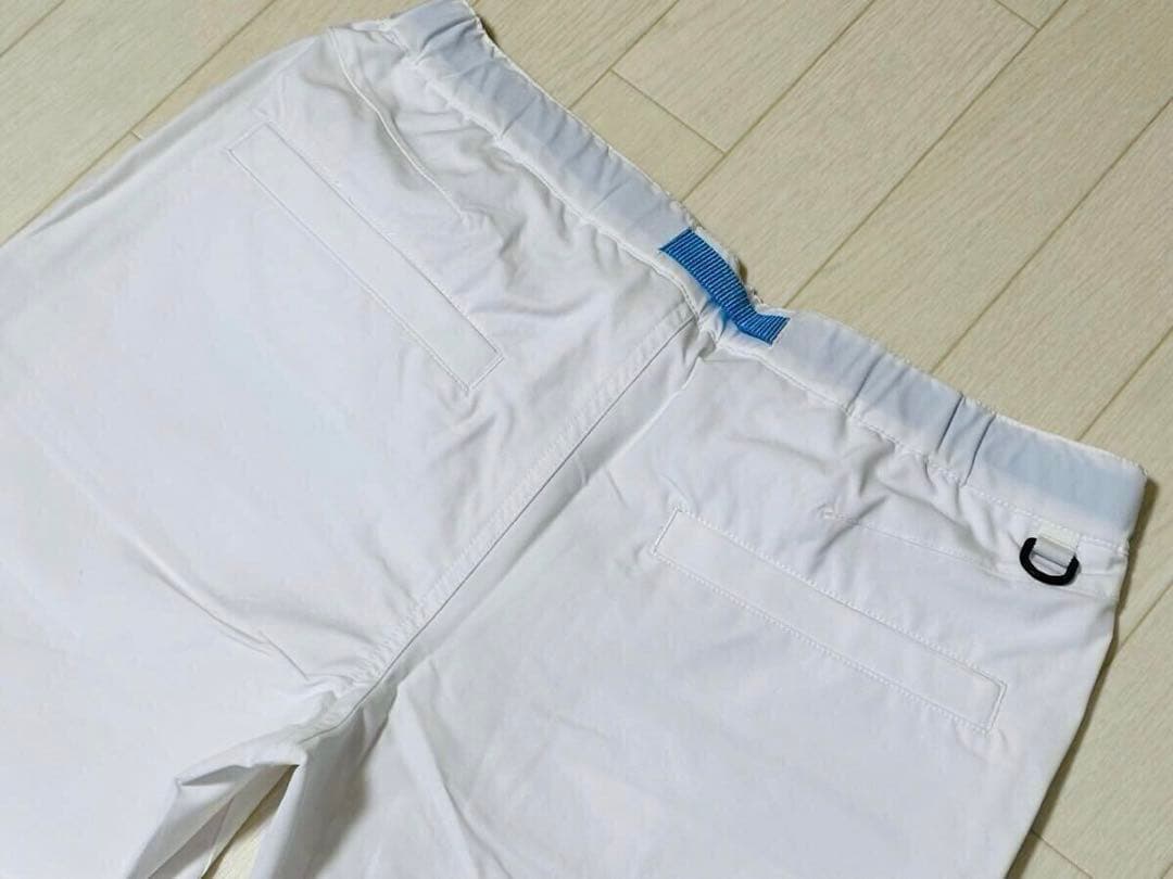 【New Balance】ベルト付 吸汗速乾ストレッチテーパード ジョガーパンツ