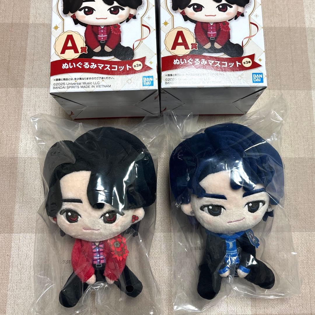 ミセス　一番くじ A賞 ぬいぐるみマスコット 若井　大森　2点セット