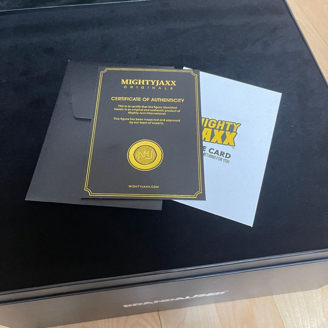 【24時間限定販売品】バンクシー メイド フィギュア mightyjaxx