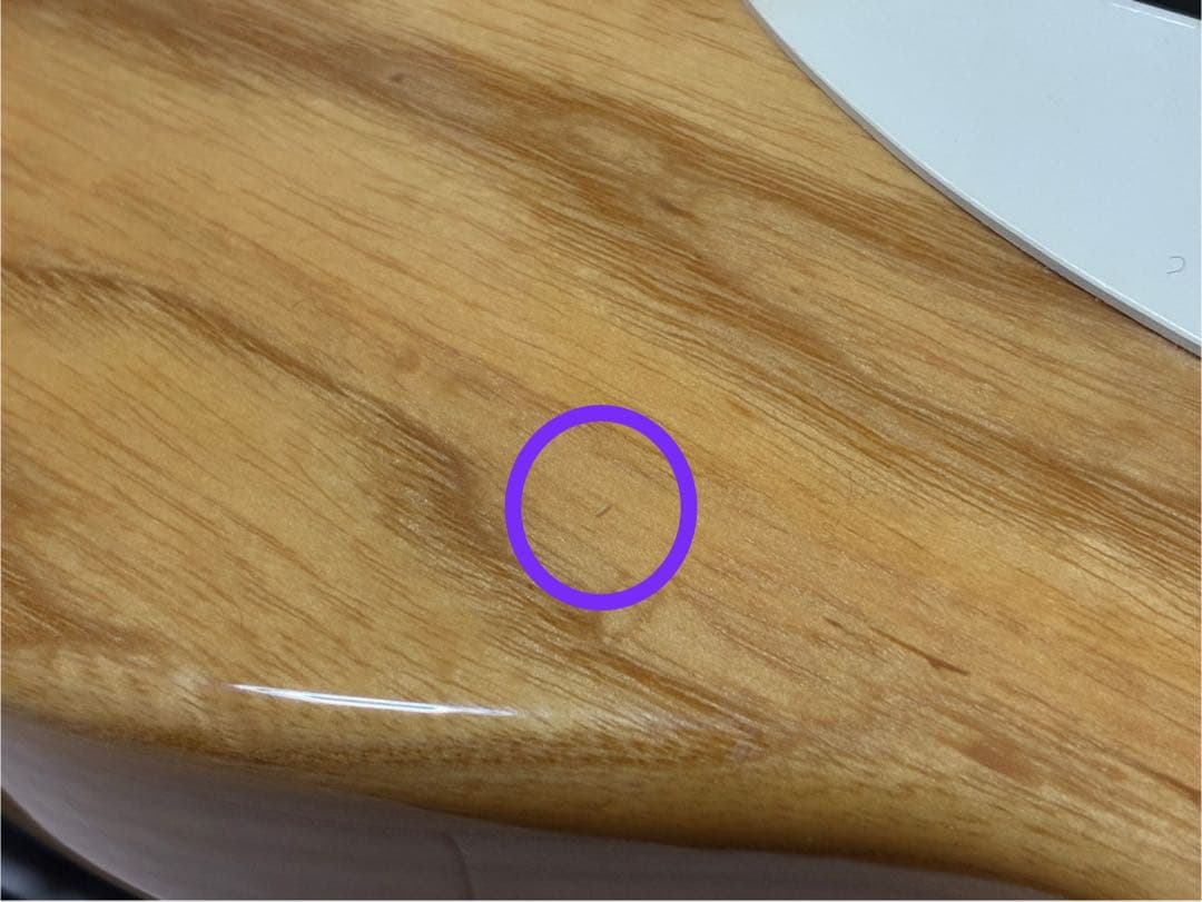 G&L USA ASAT Special ナチュラル 希少仕様 ハードケース付