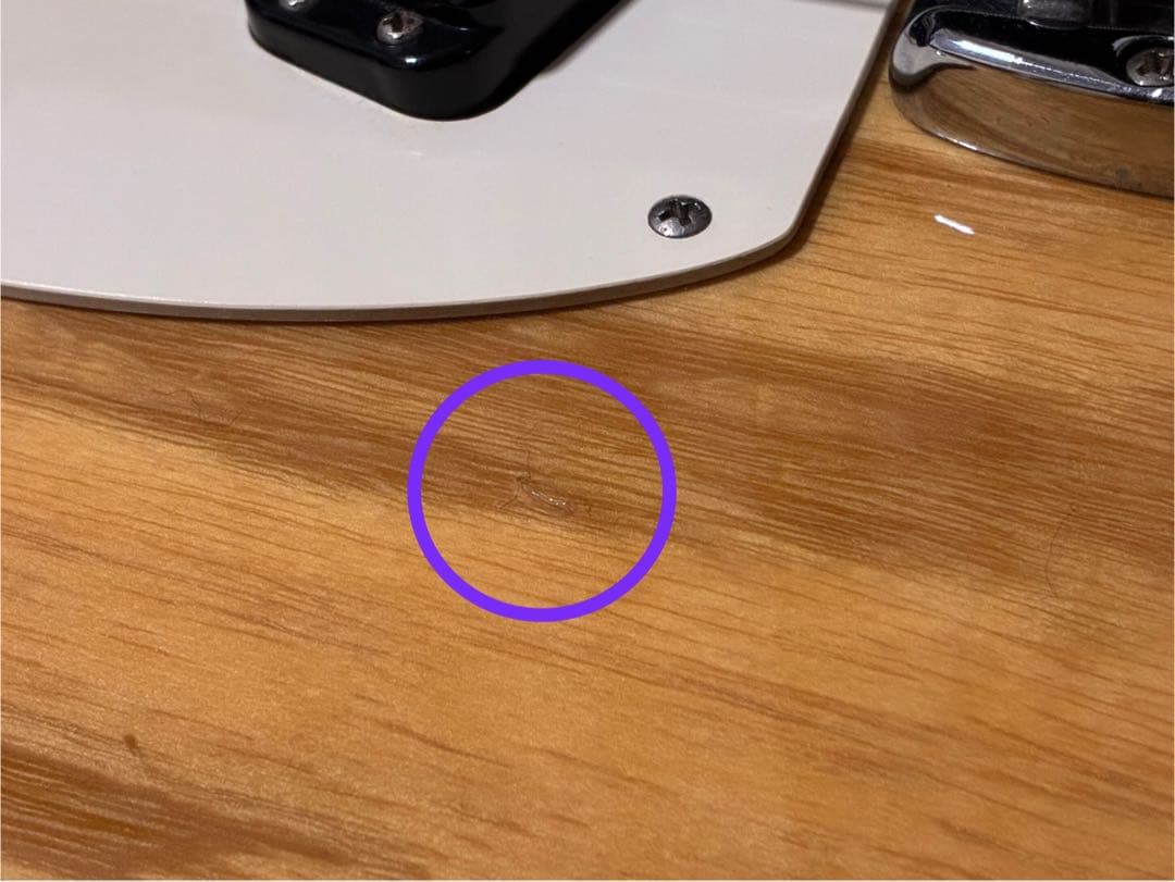 G&L USA ASAT Special ナチュラル 希少仕様 ハードケース付