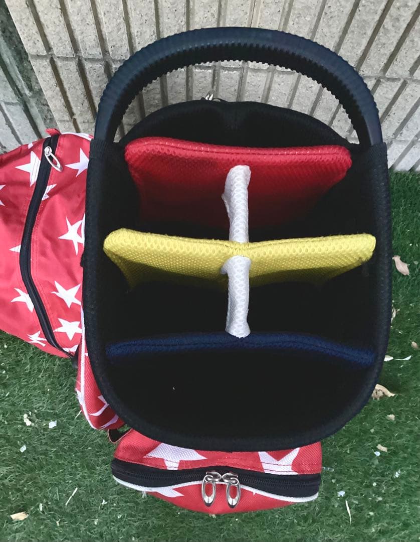 BLUE TEE GOLF ブルーティーゴルフナイロンキャディバッグ