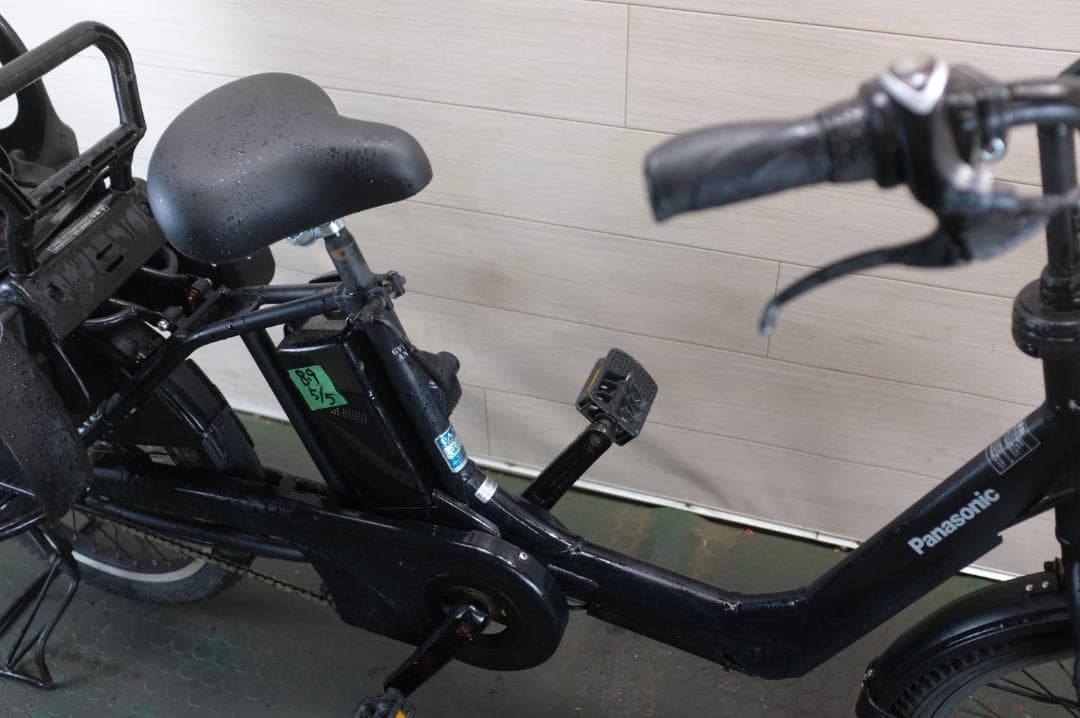 yu)7日内発送)パナソニック　20インチ 3段変速 8.9Ah　充電器有