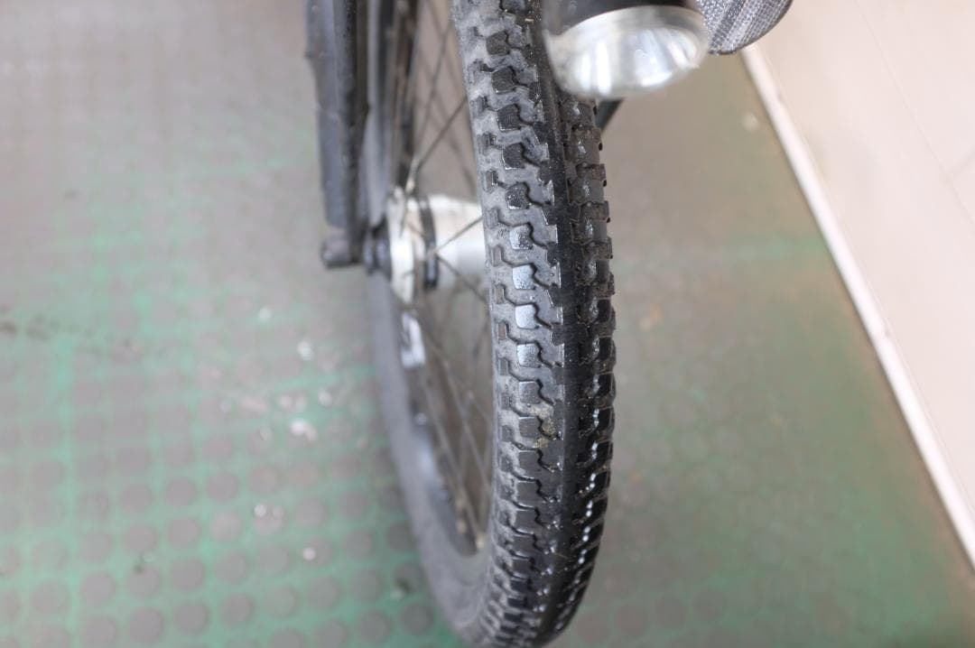 yu)7日内発送)パナソニック　20インチ 3段変速 8.9Ah　充電器有