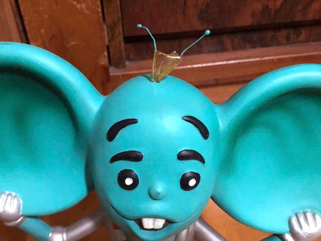 杉浦茂作オークション品　有楽町西武デパート　開店時のキャラクター